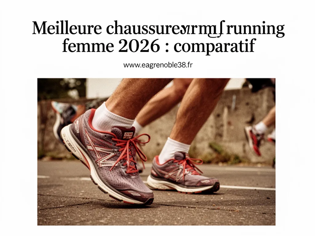 Meilleure chaussure running femme 2026 : comparatif