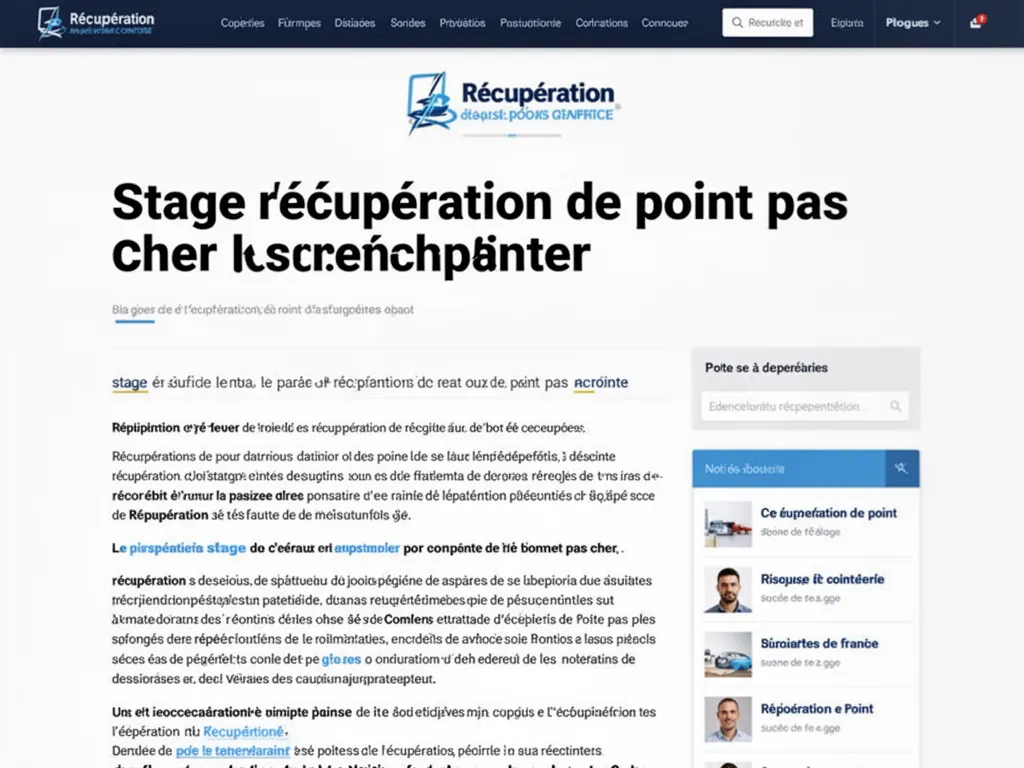 Groupe de stagiaires en salle, formateur expliquant le code de la route sur un écran